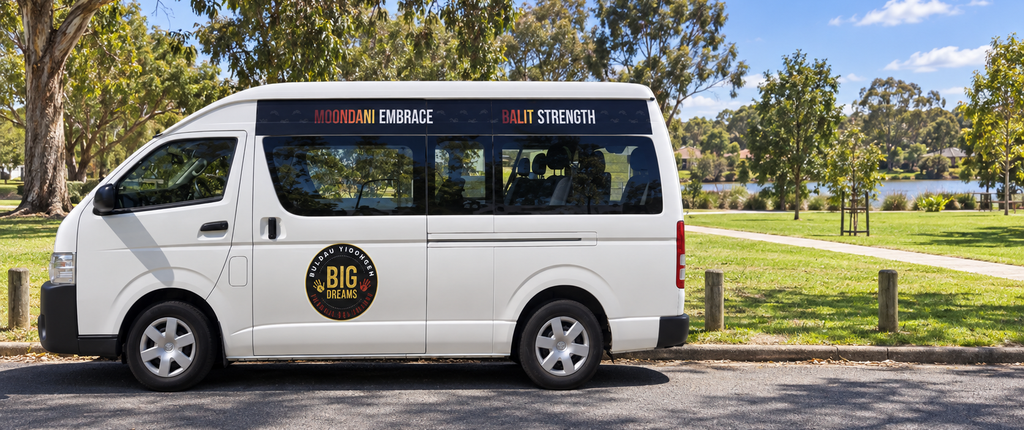 A 12-seater bus to connect young people with big opportunities