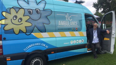 TLC for Kids Ambulance