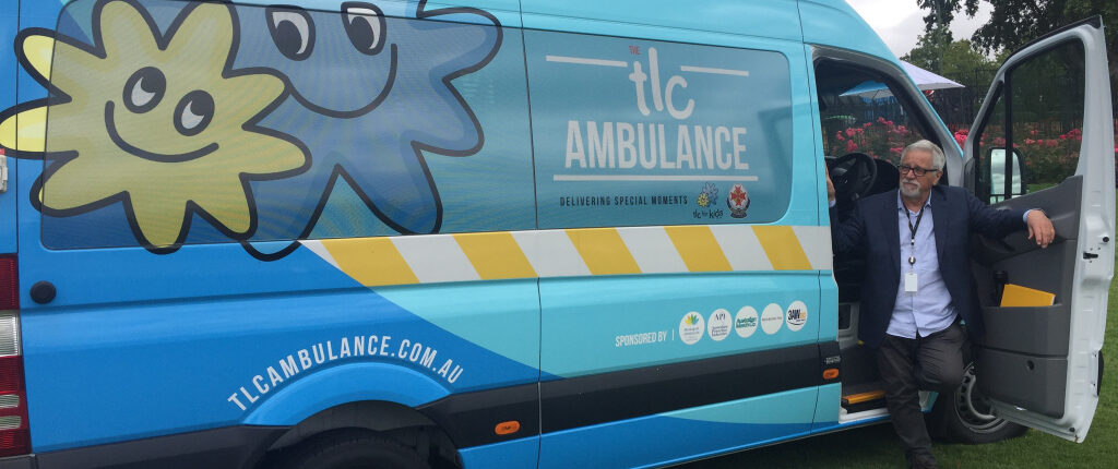 TLC for Kids Ambulance