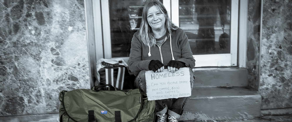 Backpack Bed for Homeless